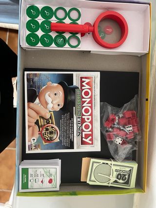 Monopoly Billetes Falsos Juego de Mesa