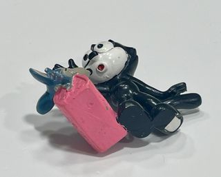 Félix el Gato con maleta y Ratón 1990