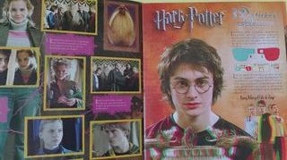 Album Harry Potter y el Caliz de Fuego