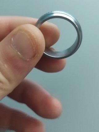 Anello Morellato Uomo Misura 30 Argento
