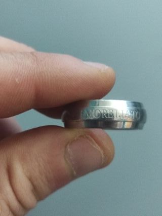 Anello Morellato Uomo Misura 30 Argento