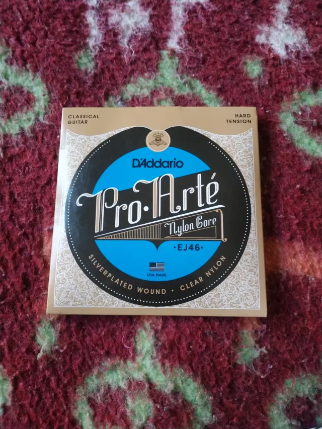 Pacchetto di corde per chitarra classica D'Addario Pro-Arté EJ46