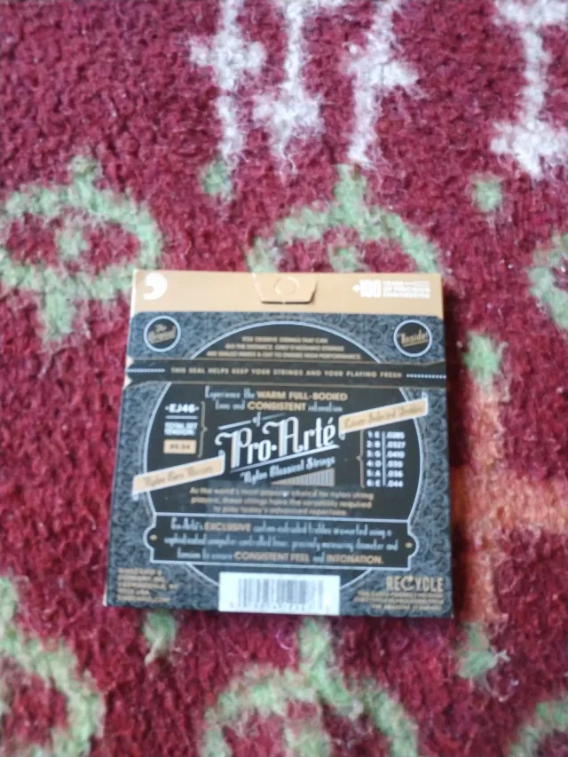 Pacchetto di corde per chitarra classica D'Addario Pro-Arté EJ46