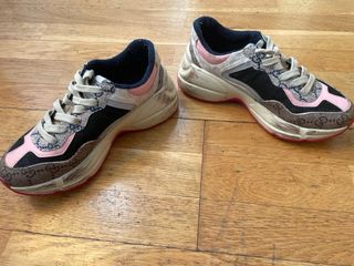 Zapatillas Gucci Marrón y Rosa