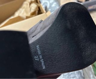 Tacones sandalias de 15.5 cm talla 37