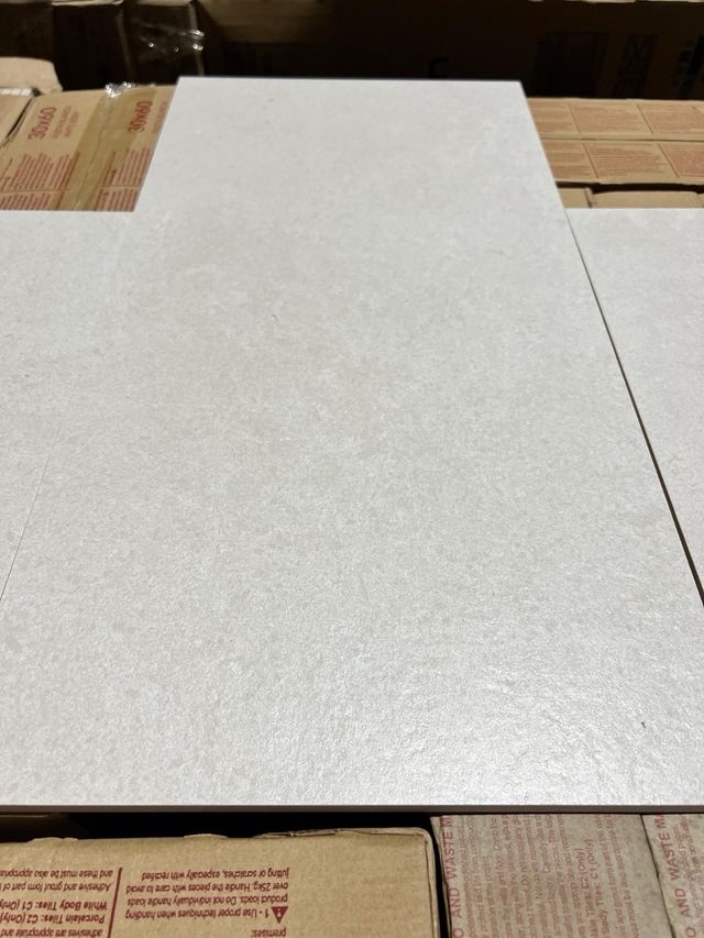 Lote de azulejo rectificado  Way Marfil 30x60