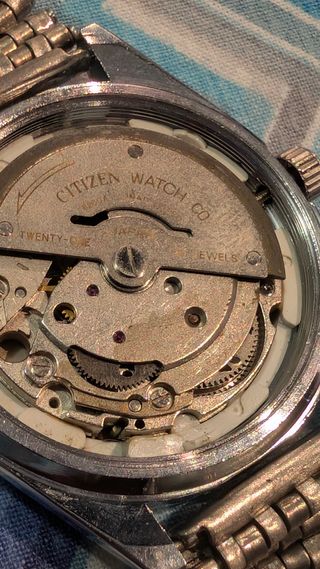 Citizen Automatico Verde Brillant