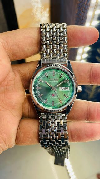 Citizen Automatico Verde Brillant