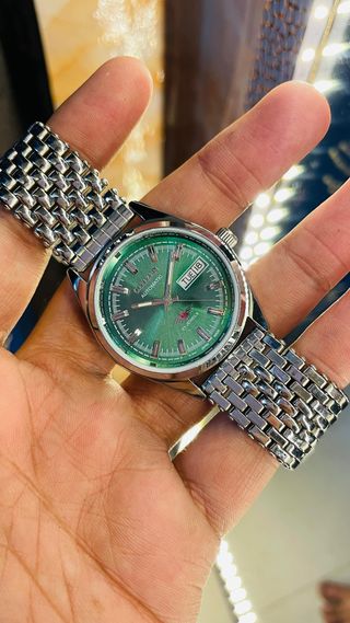Citizen Automatico Verde Brillant