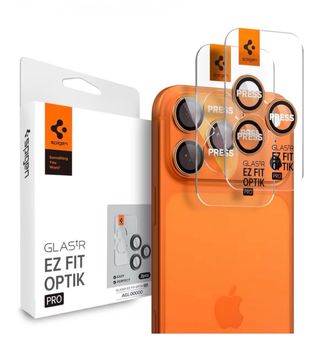 Protector Cámara Spigen Glas.tR EZ Fit Optik Pro