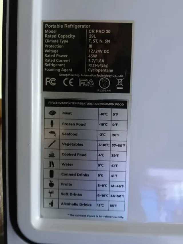 Nevera Portátil 29L Compresor Nueva.Cuesata 320€