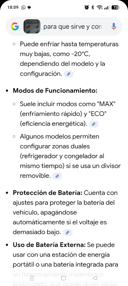 Nevera Portátil 29L Compresor Nueva.Cuesata 320€