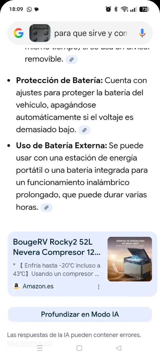 Nevera Portátil 29L Compresor Nueva.Cuesata 320€