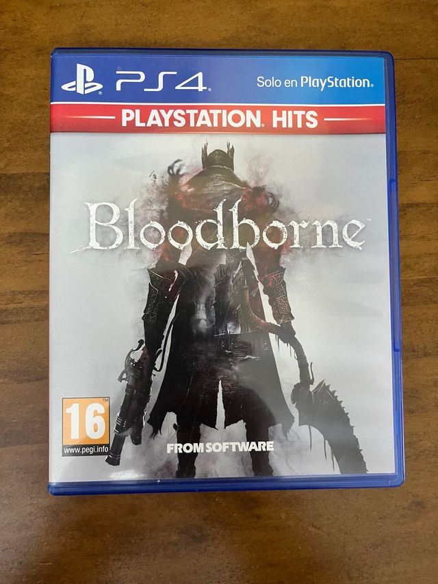 Bloodborne PS4 (PlayStation Hits)