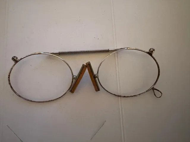 Gafas Quevedo pince-nez antiguas