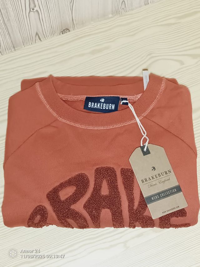 Sudadera Brakeburn Talla M Naranja