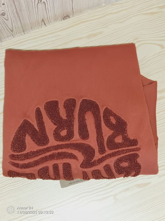 Sudadera Brakeburn Talla M Naranja