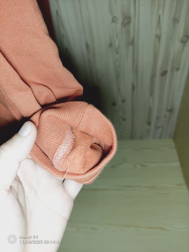 Sudadera Brakeburn Talla M Naranja