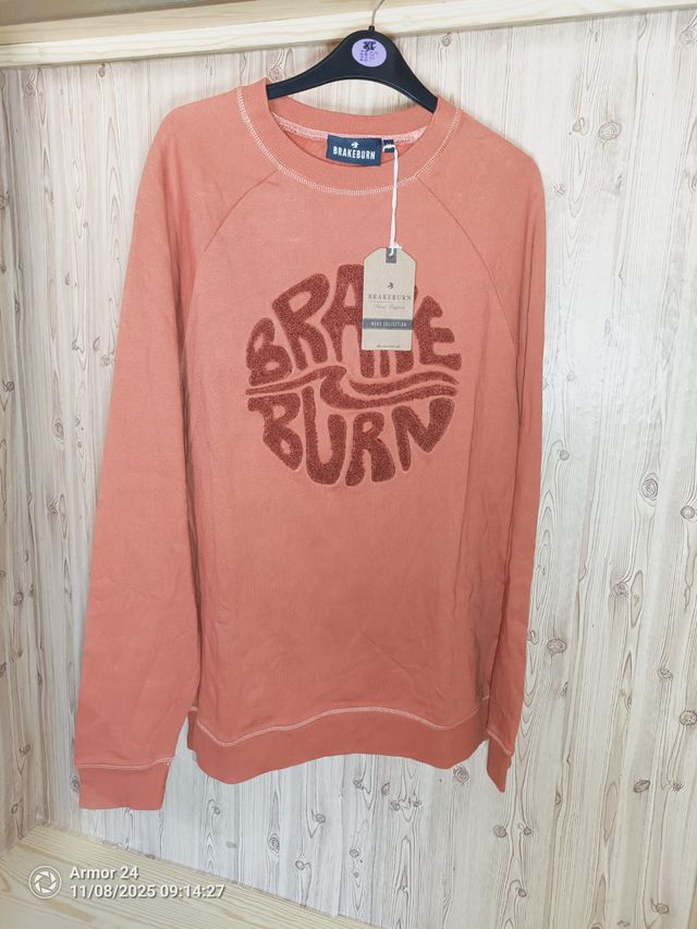 Sudadera Brakeburn Talla M Naranja