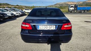 Mercedes-Benz Clase E 2009