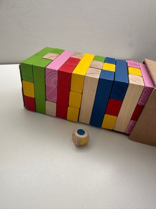 Juego infantil bloques de madera: Block&Block