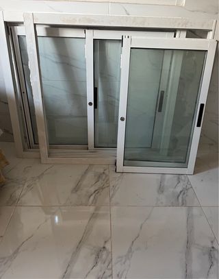 Ventanas de aluminio correderas