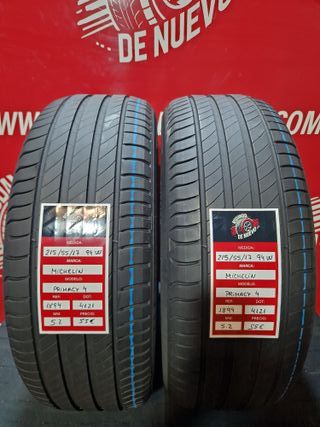 [R. 1894] - 215 55 17 94W NEUMÁTICOS MICHELIN