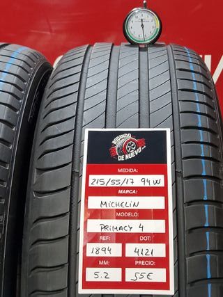[R. 1894] - 215 55 17 94W NEUMÁTICOS MICHELIN