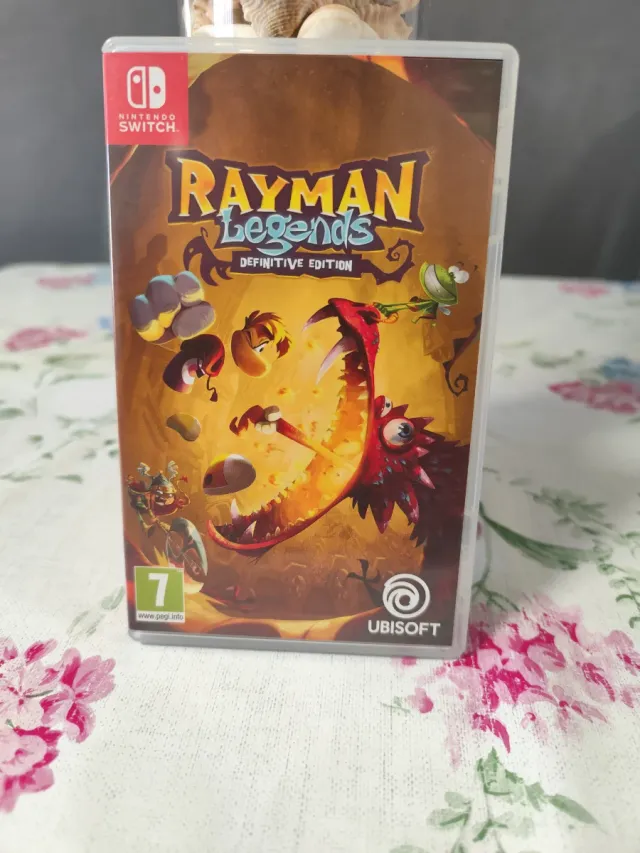 Rayman Legends Definitive Edition Nintendo Switch
