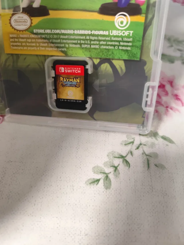 Rayman Legends Definitive Edition Nintendo Switch