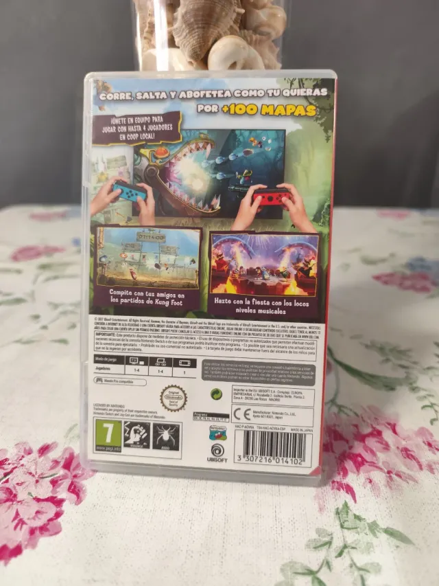 Rayman Legends Definitive Edition Nintendo Switch