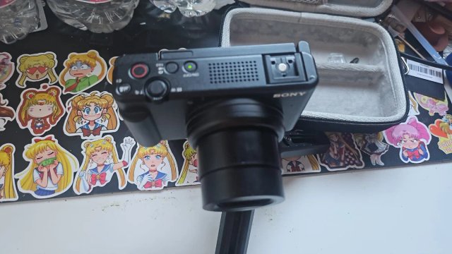 Cámara Sony ZV-II como nueva