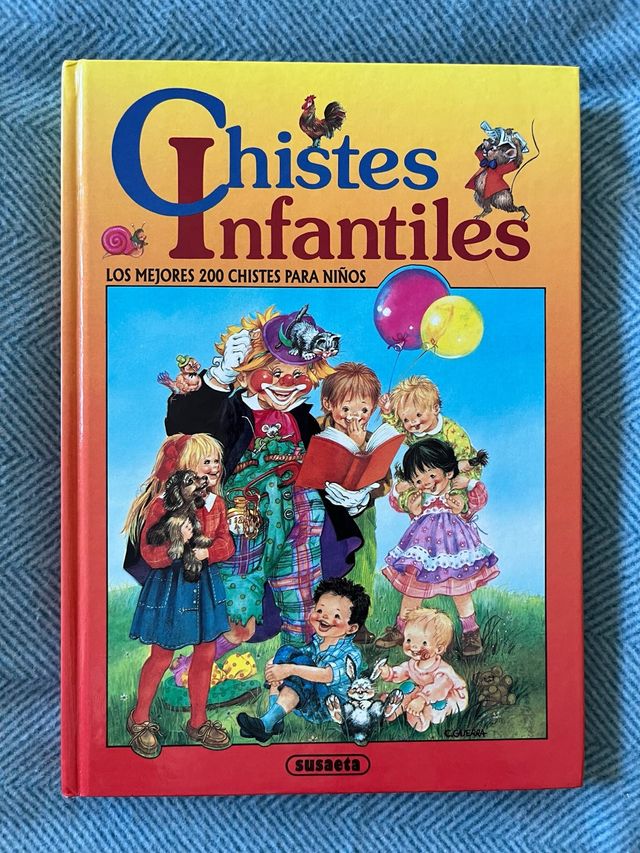 Chistes infantiles (Spanish Edition)
