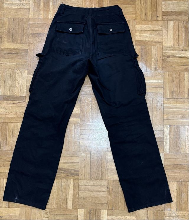 Pantalones cargo Bershka negros