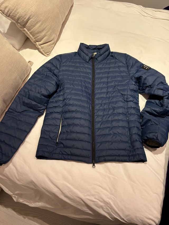 Plumífero Ecoalf Azul