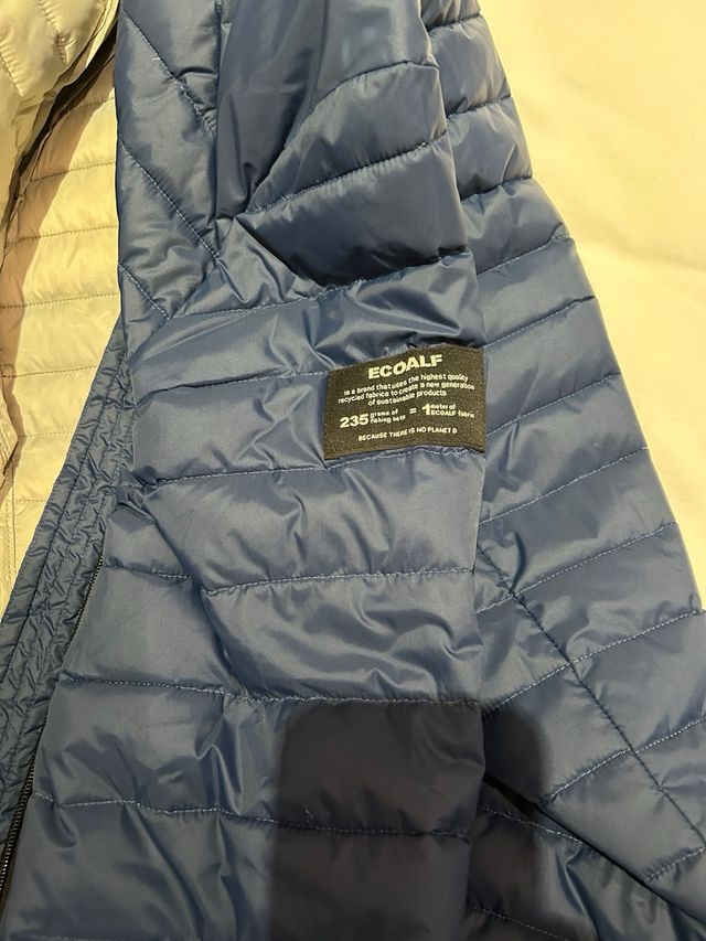 Plumífero Ecoalf Azul