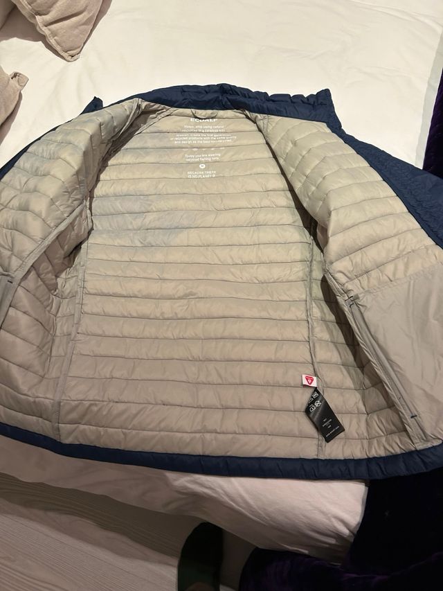 Plumífero Ecoalf Azul