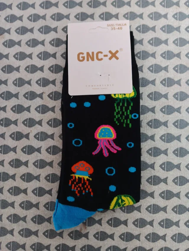 Calcetines GNC-X Medusas Talla 35 .40
