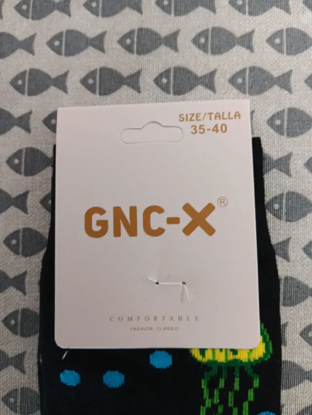 Calcetines GNC-X Medusas Talla 35 .40