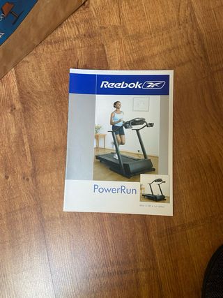 Cinta de Correr Reebok PowerRun