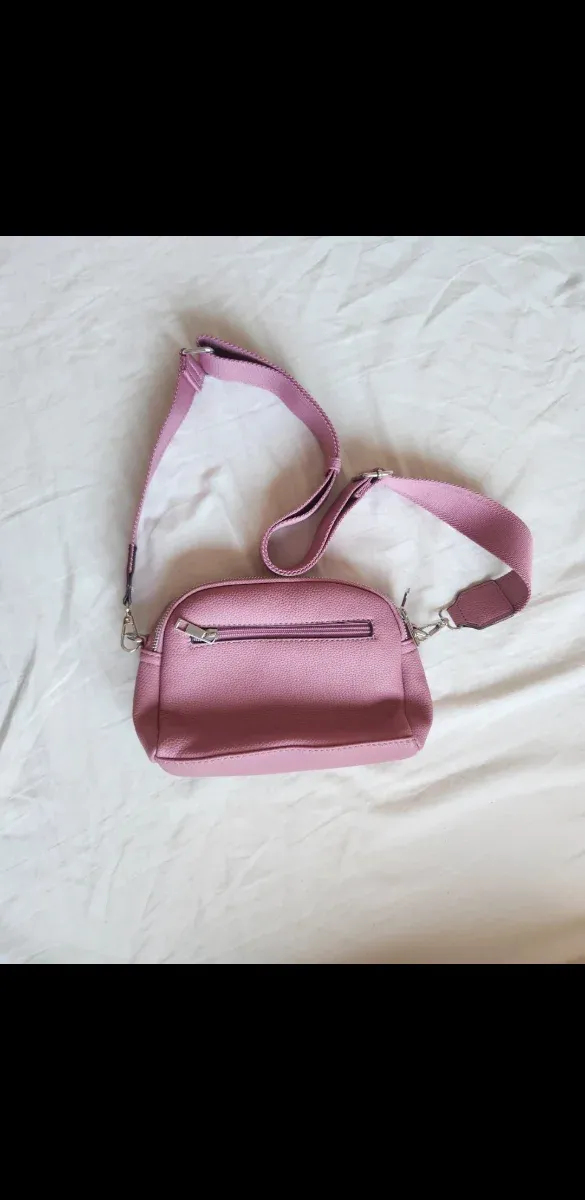 Bolso bandolera morado