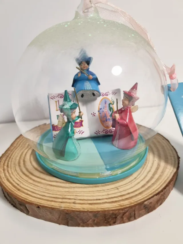 Adorno Bella Durmiente Hadas madrinas disney