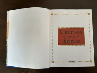 Cuentos para soñar