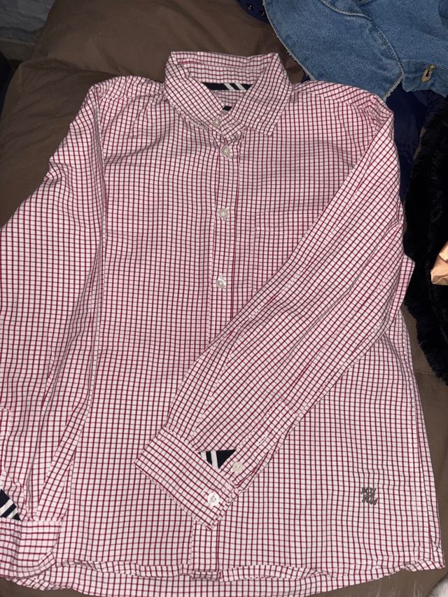 Camisa niño Mayoral cuadros