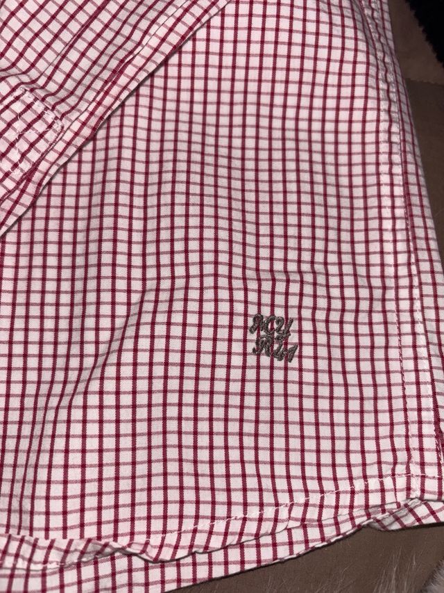 Camisa niño Mayoral cuadros