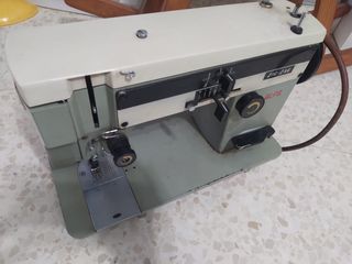 Máquina de coser Alfa Zig-Zag Artesanal