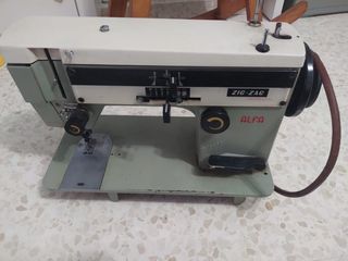 Máquina de coser Alfa Zig-Zag Artesanal