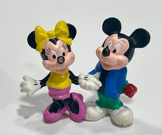 Mickey Mouse y Minnie Mouse 90’s