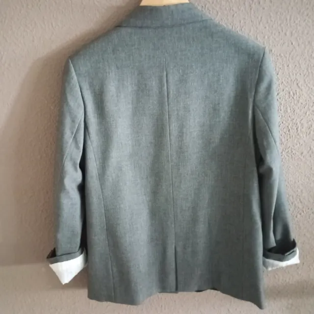 Chaqueta Bershka Gris Talla 40-42