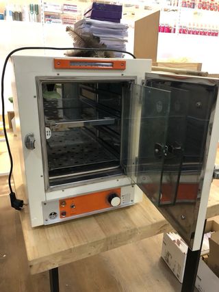 Horno de laboratorio P Selecta